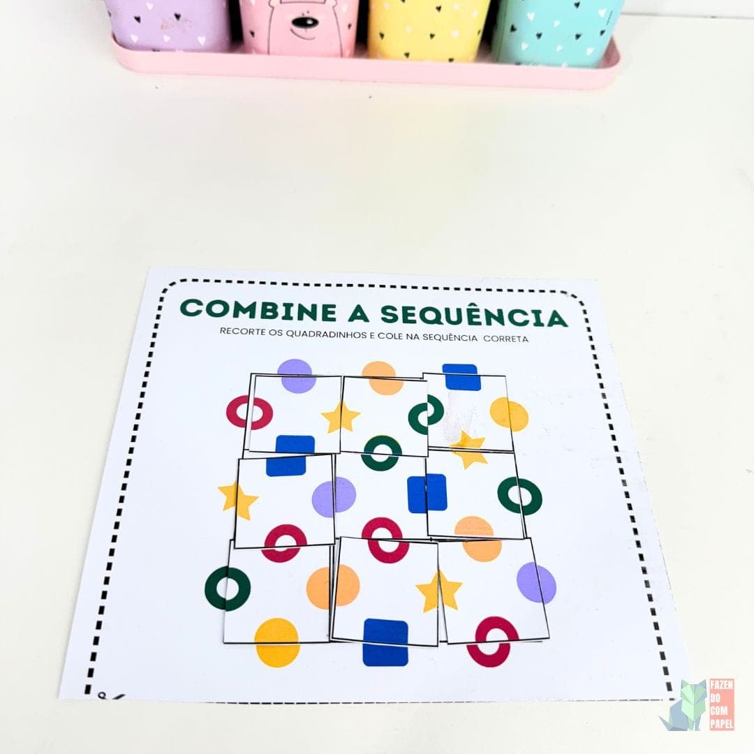 Combine a Sequência — imagem 4