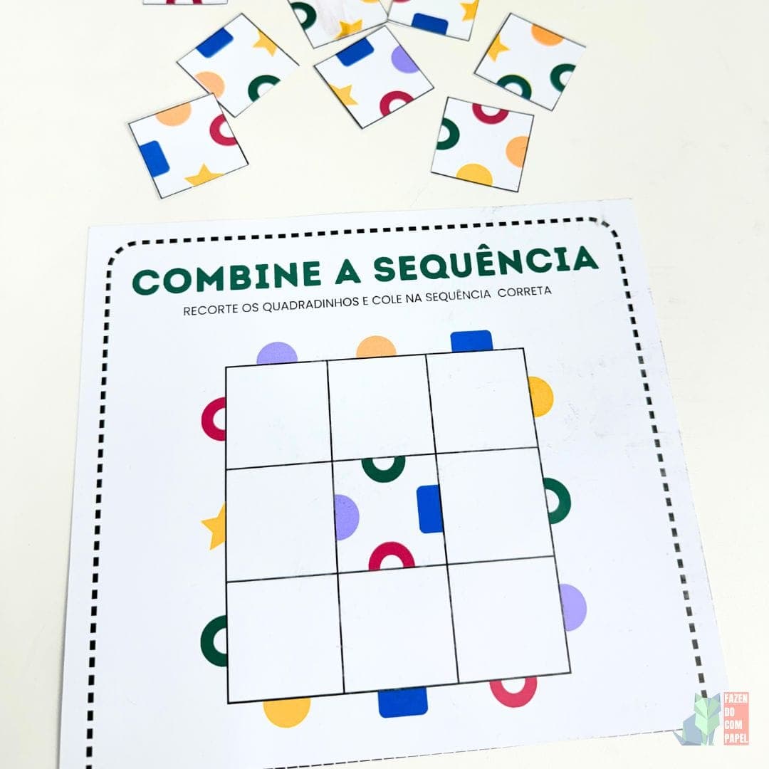 Combine a Sequência — imagem 5