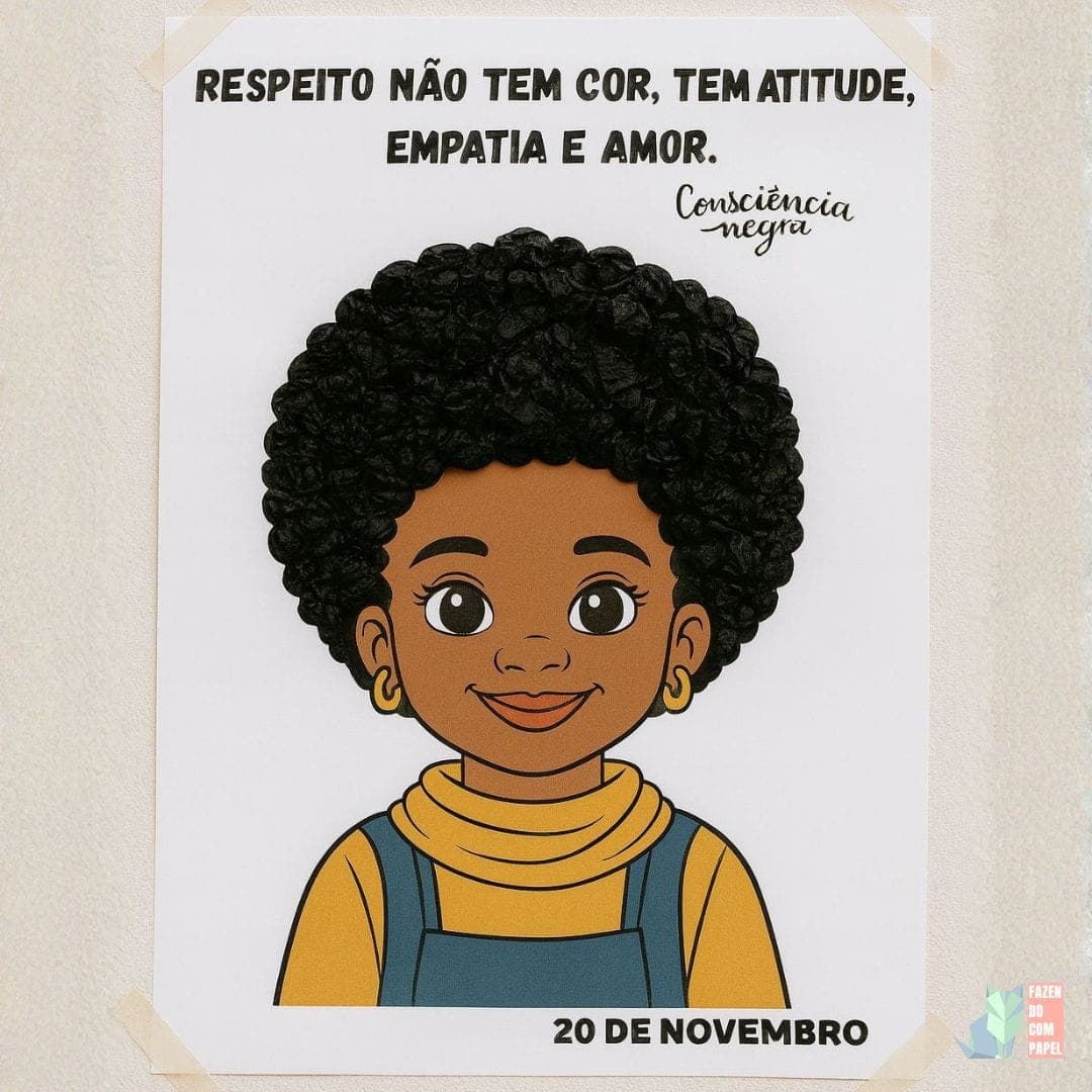 Colagem Consciência Negra — imagem 2