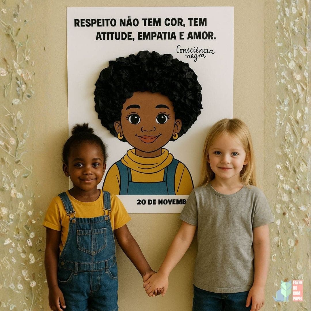 Colagem Consciência Negra — imagem 5