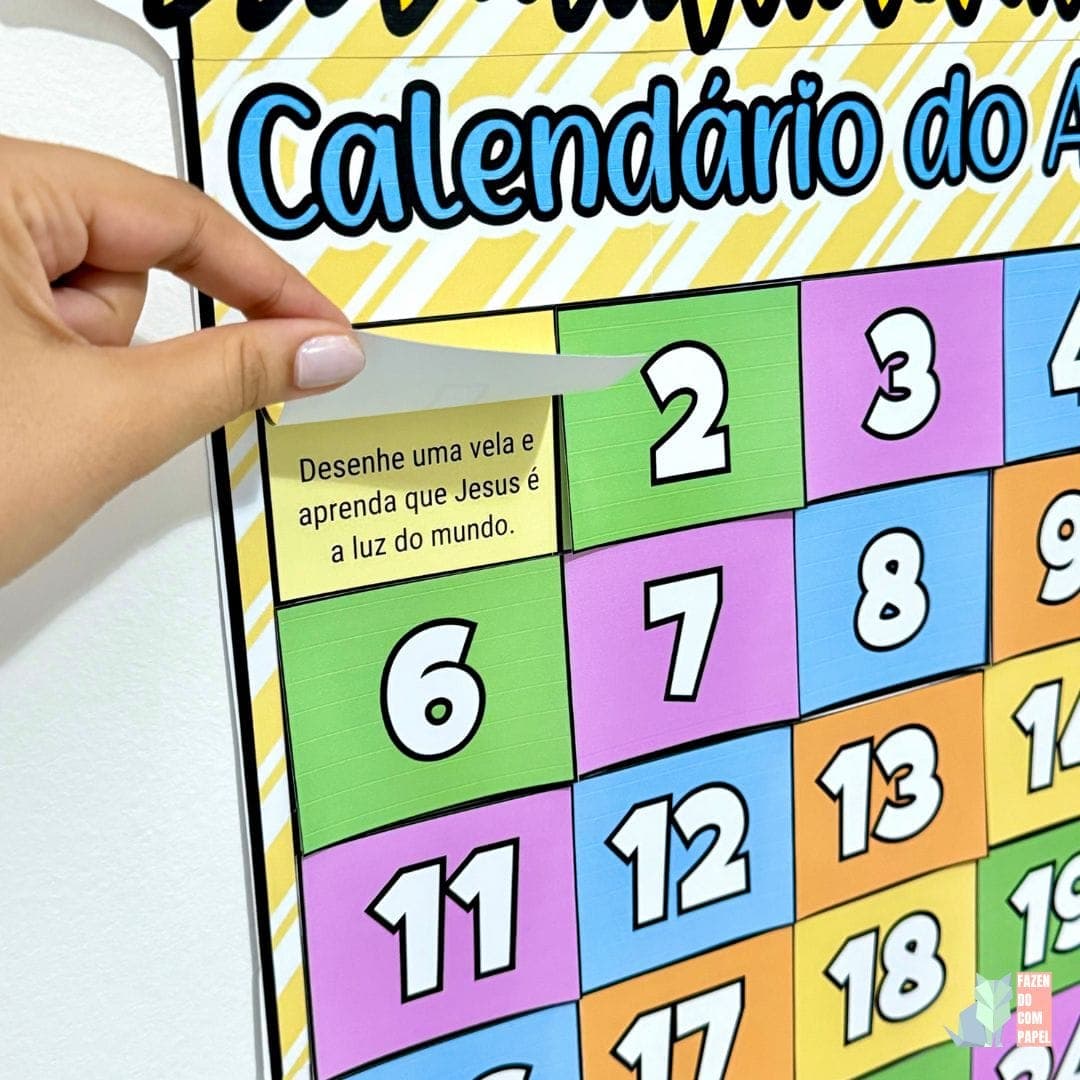 Calendário do Advento Presépio — imagem 2