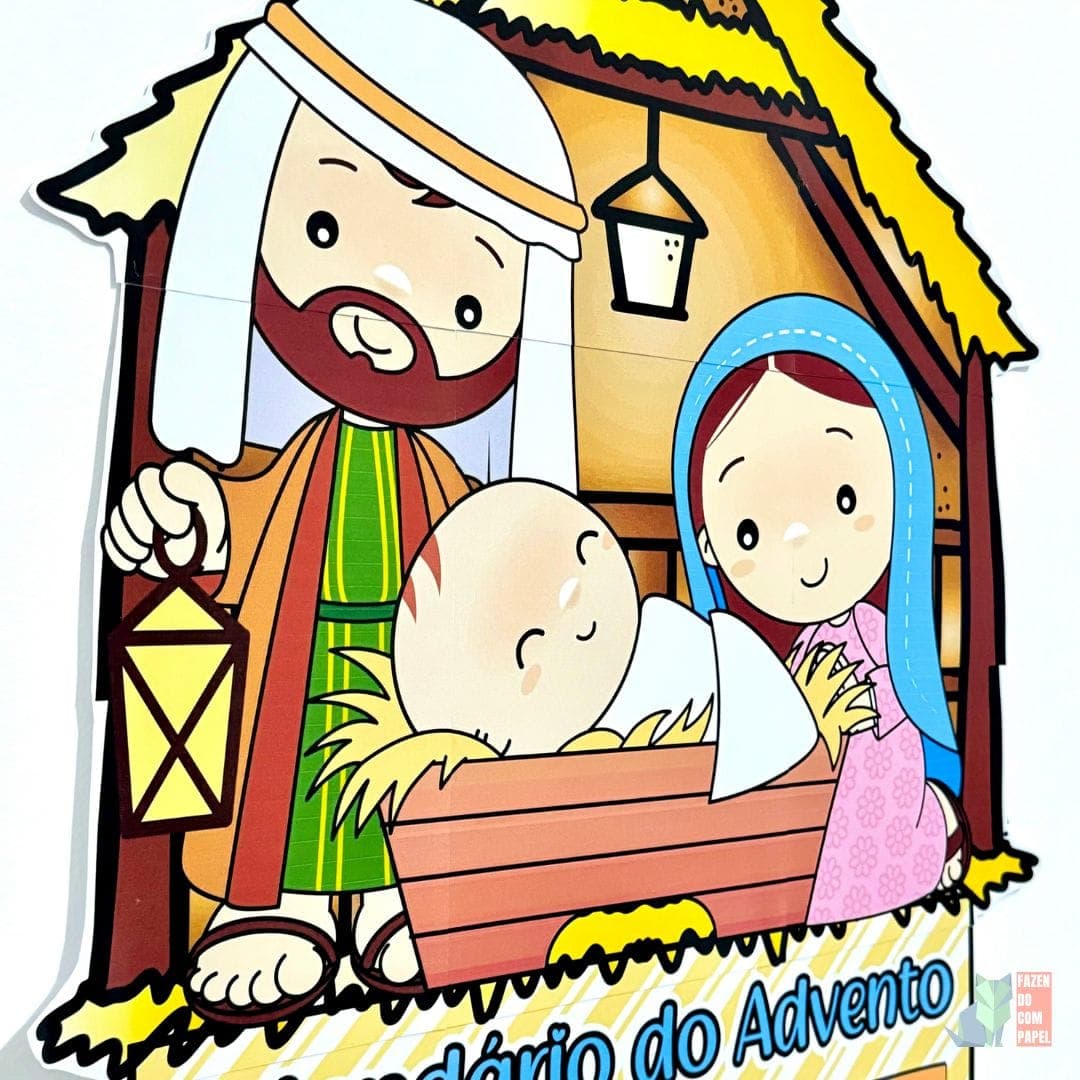 Calendário do Advento Presépio — imagem 3