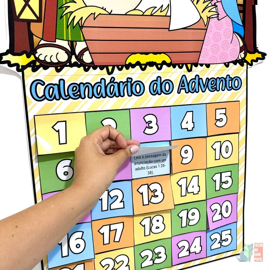 Calendário do Advento Presépio — imagem 4