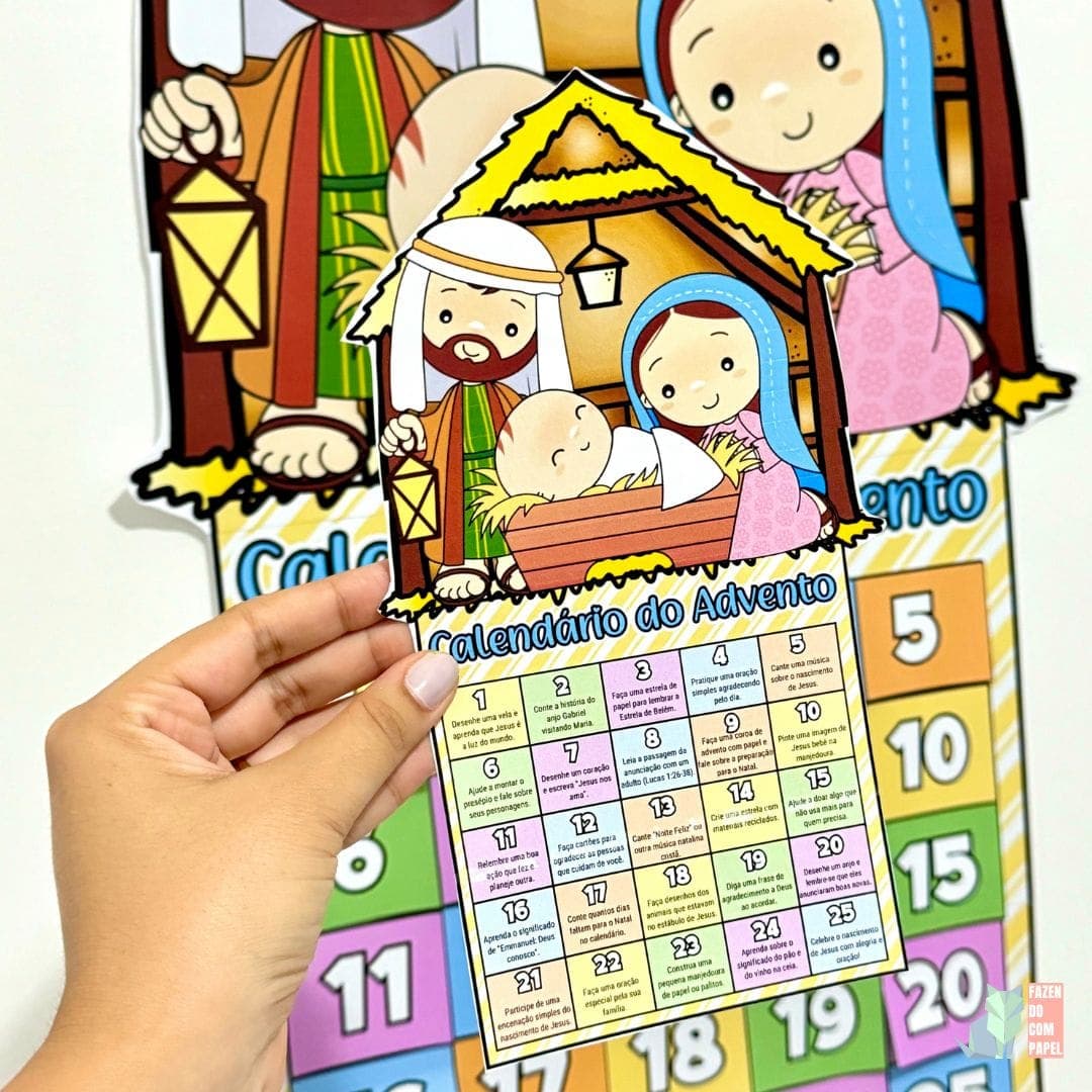 Calendário do Advento Presépio — imagem 5