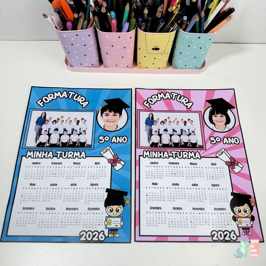 Calendário Formatura 2026 — imagem 2