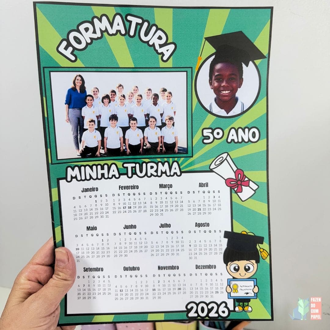 Calendário Formatura 2026 — imagem 4
