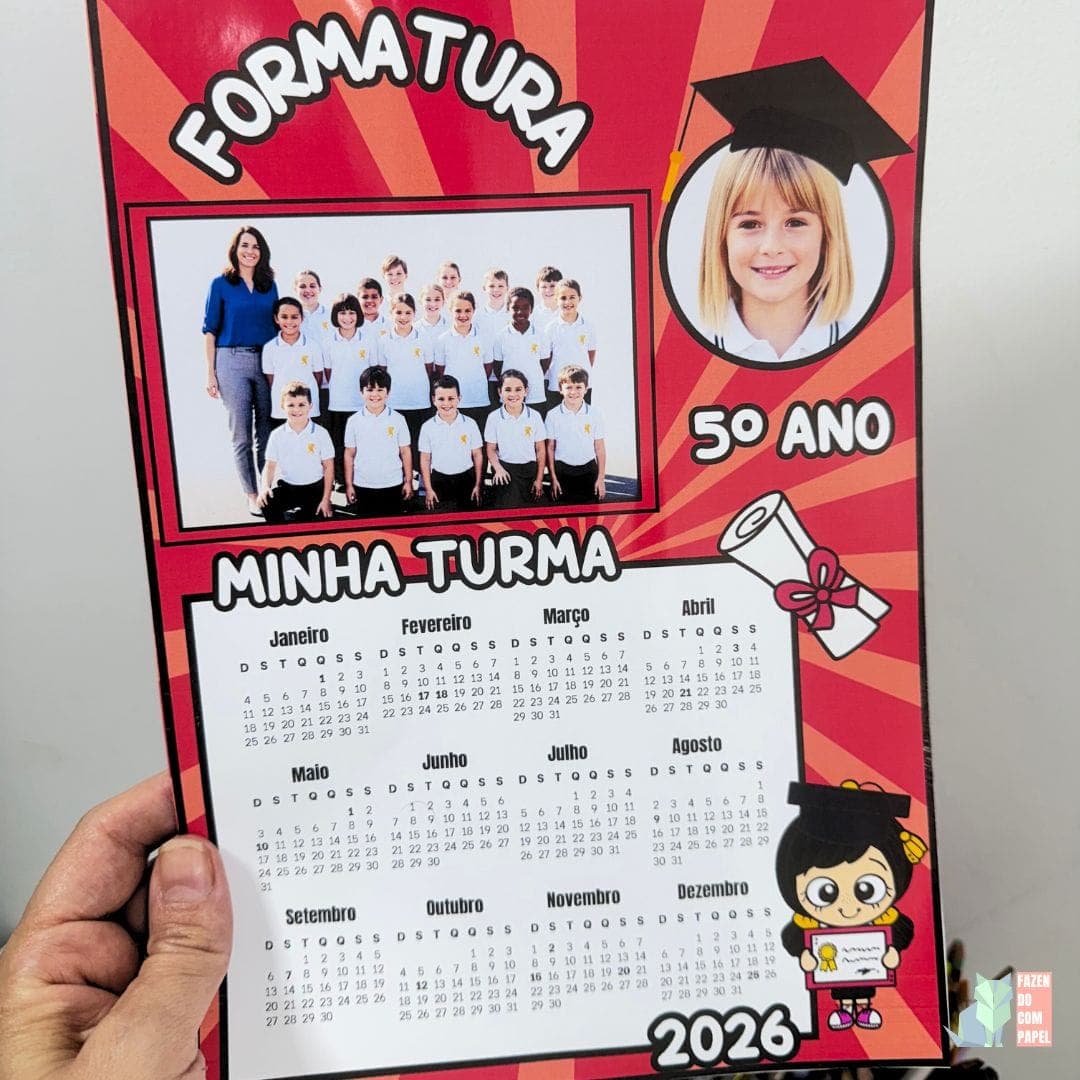 Calendário Formatura 2026 — imagem 5