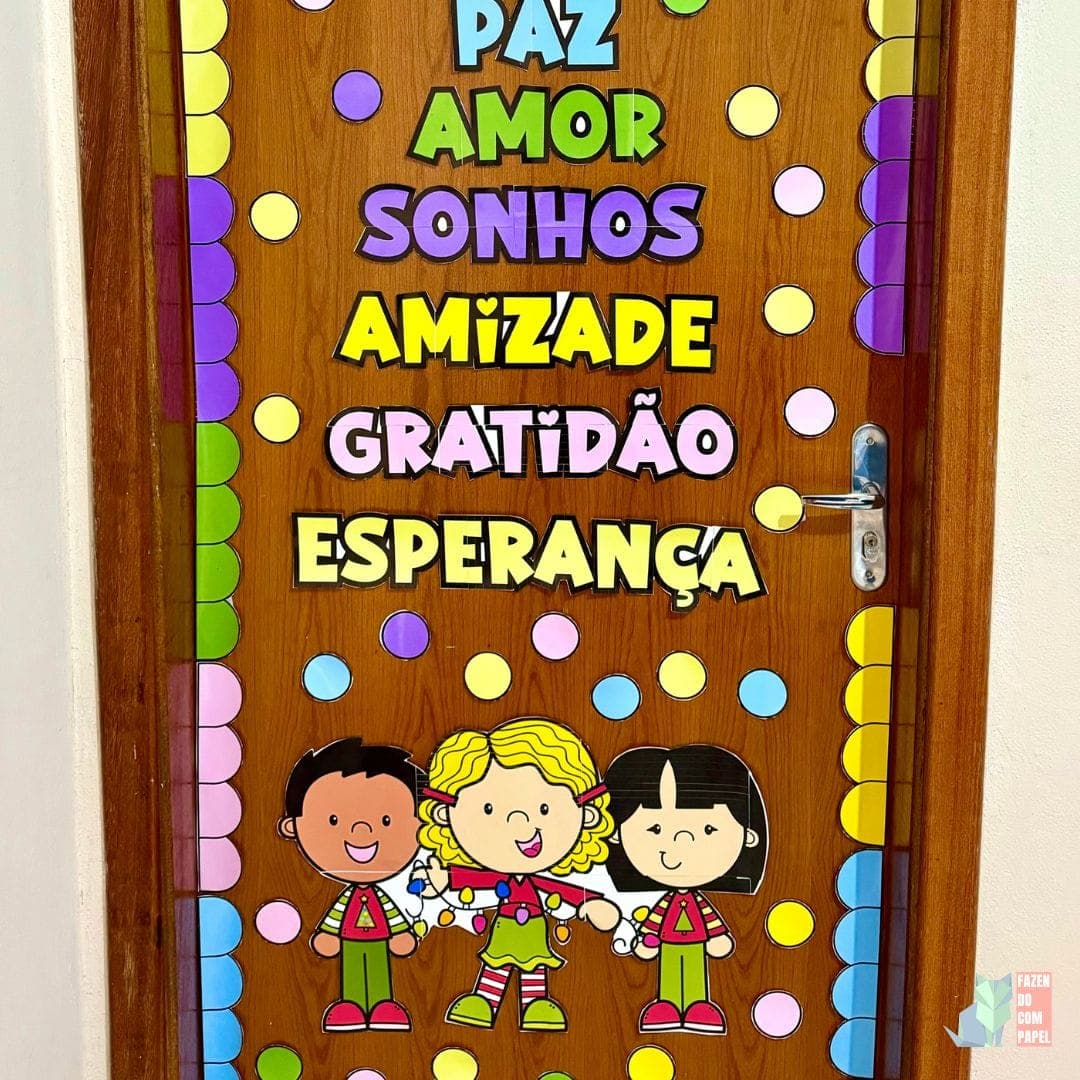 Decoração de Porta Natal — imagem 3
