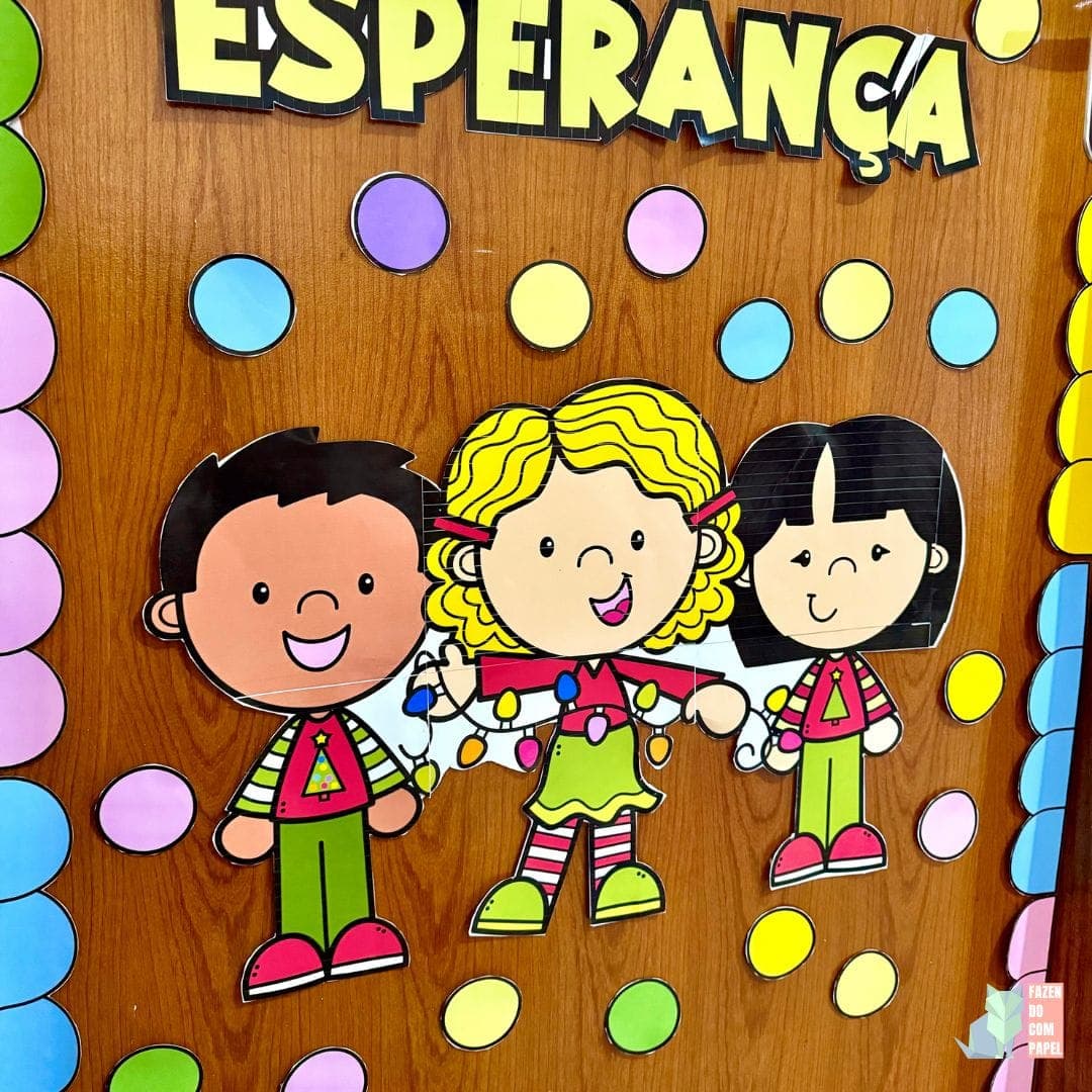 Decoração de Porta Natal — imagem 4