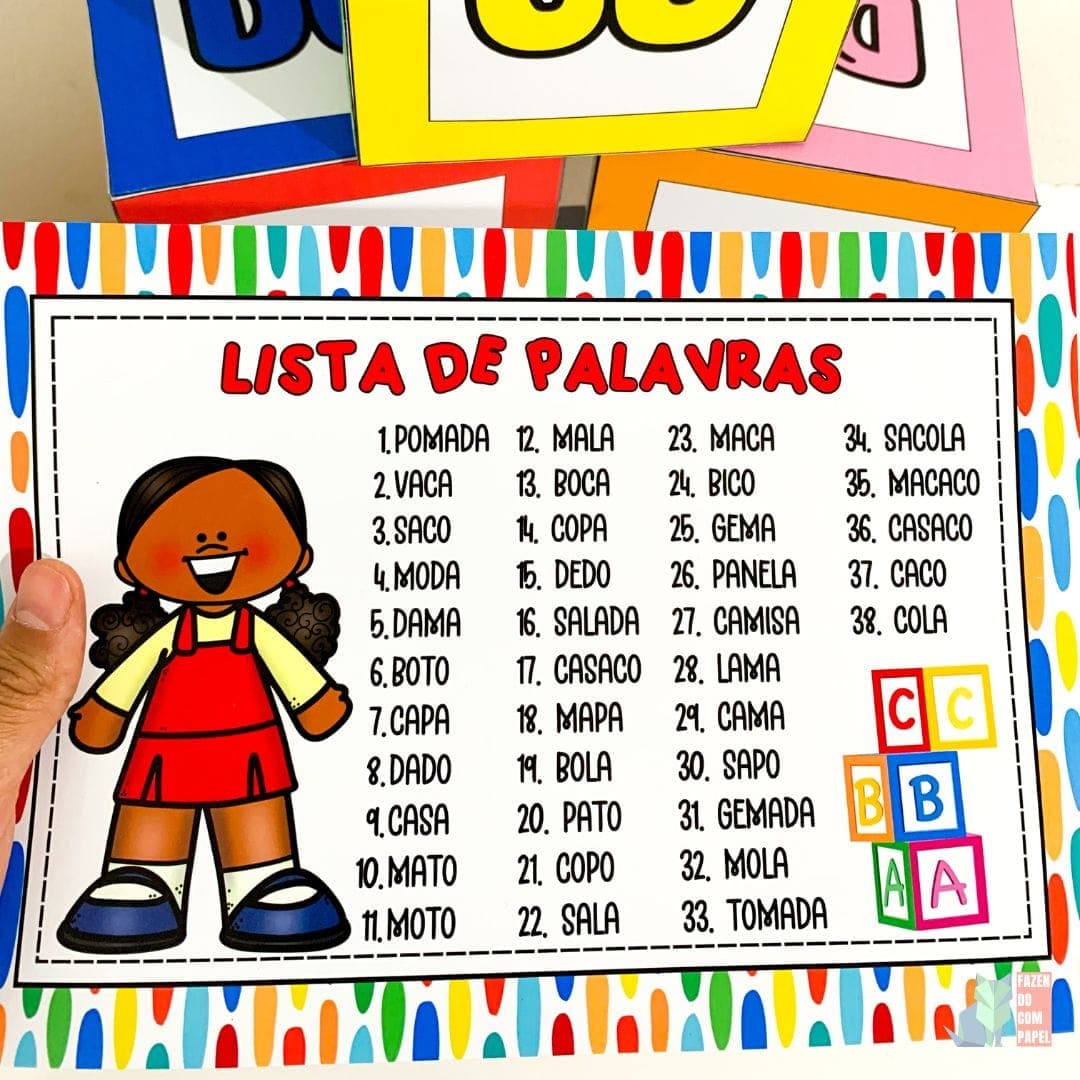 Dados das Sílabas — imagem 4