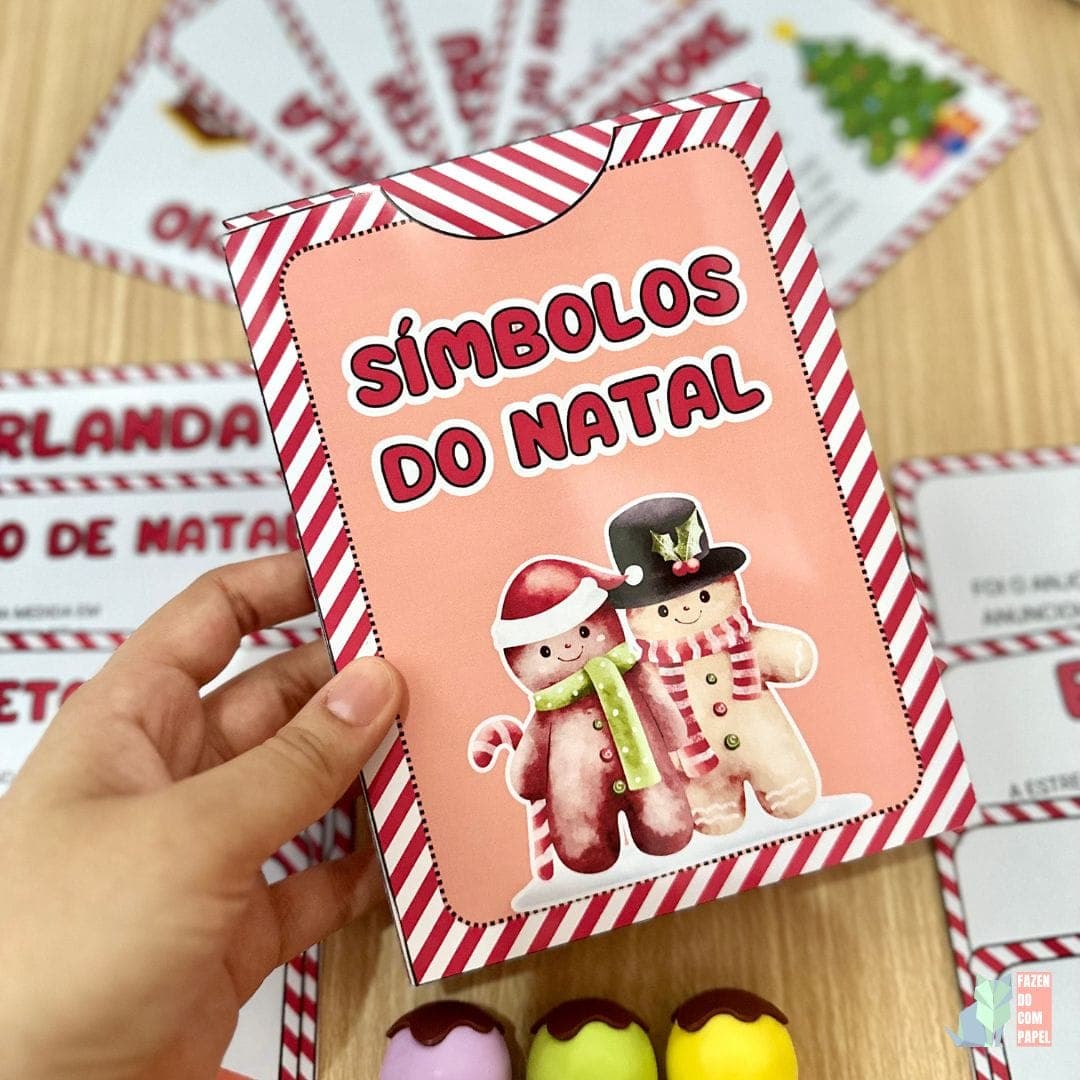 Fichas de Leitura Natal — imagem 2