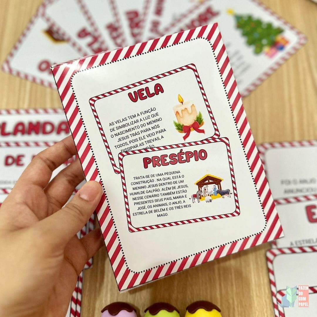 Fichas de Leitura Natal — imagem 3