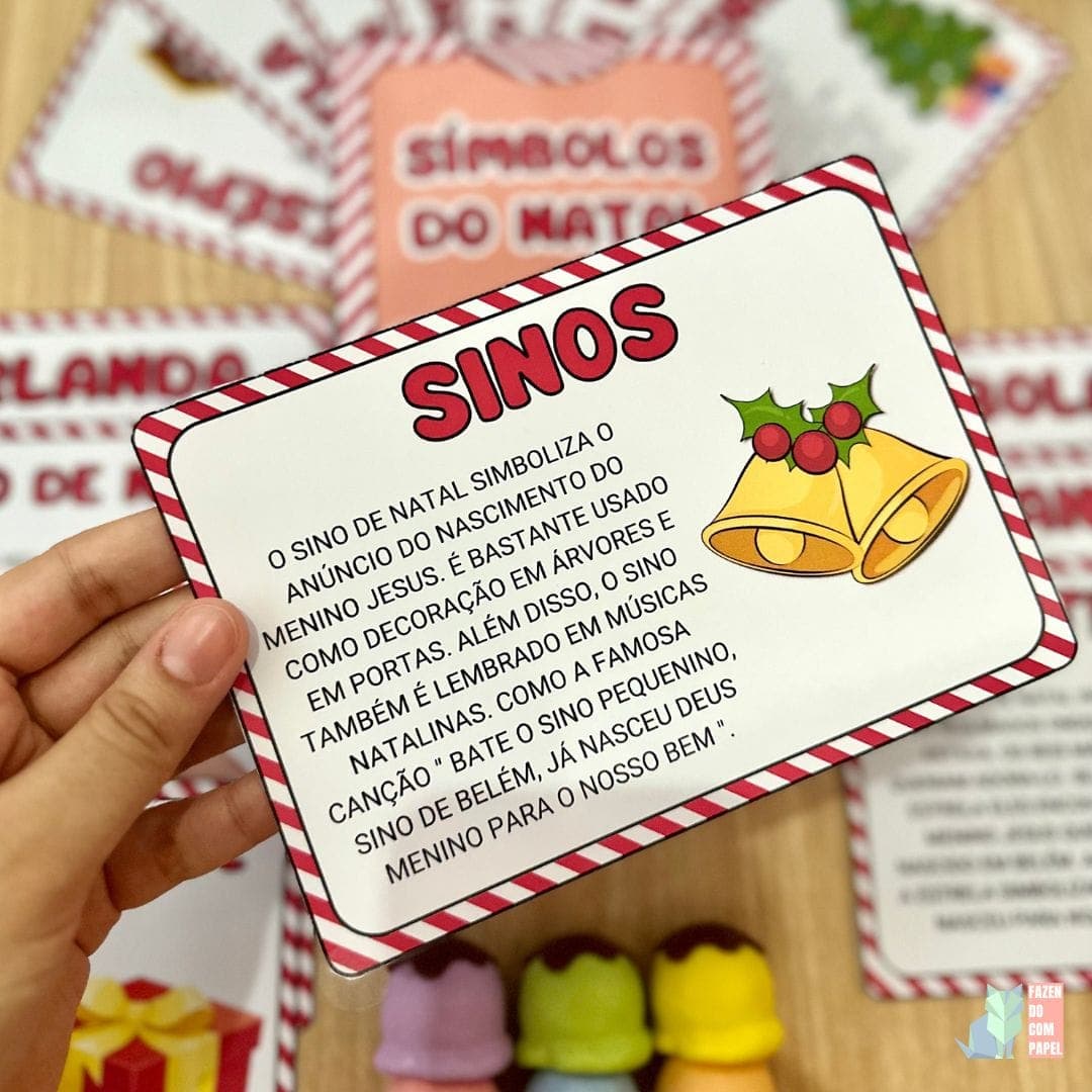 Fichas de Leitura Natal — imagem 5