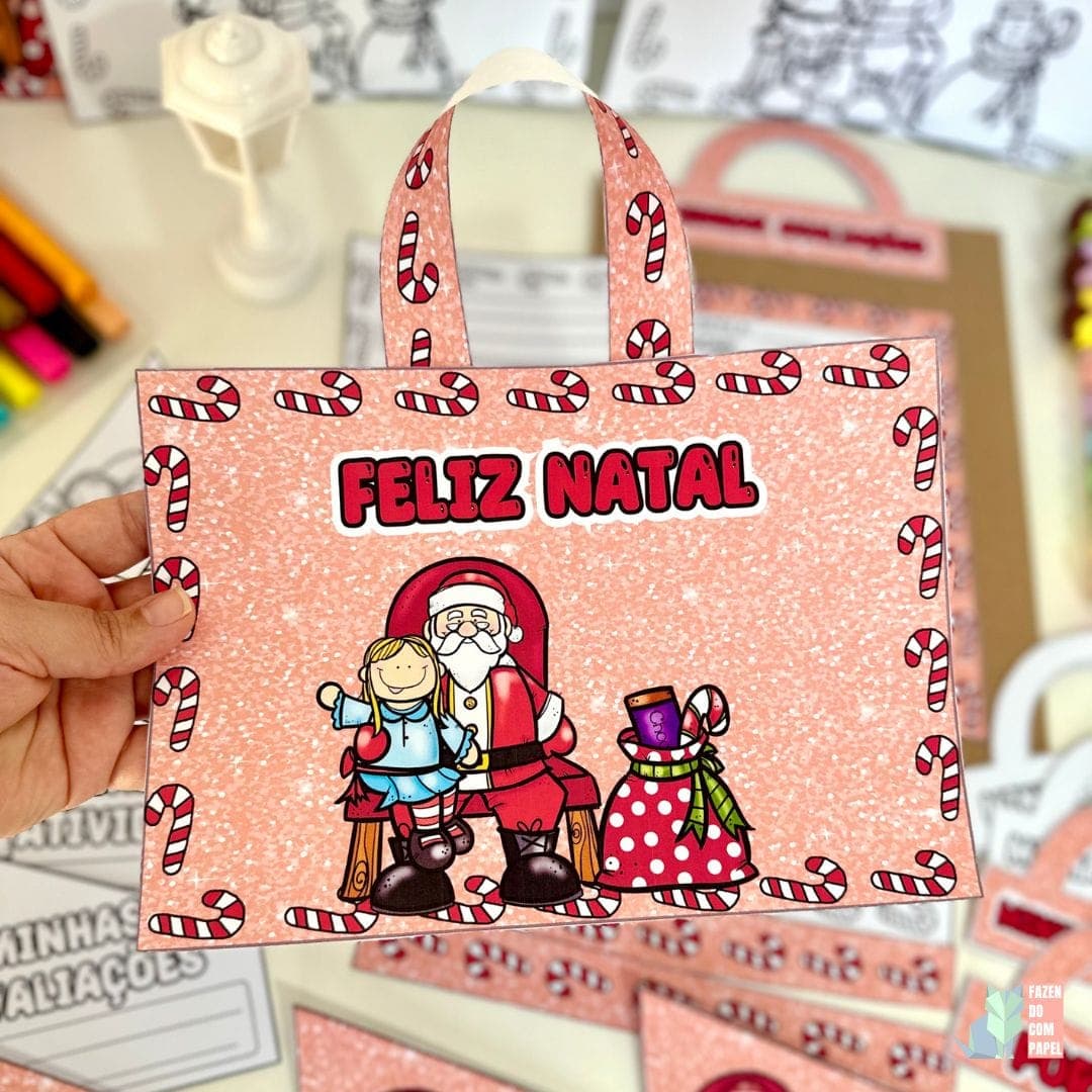 Kit Capas de Atividades Papai Noel — imagem 5