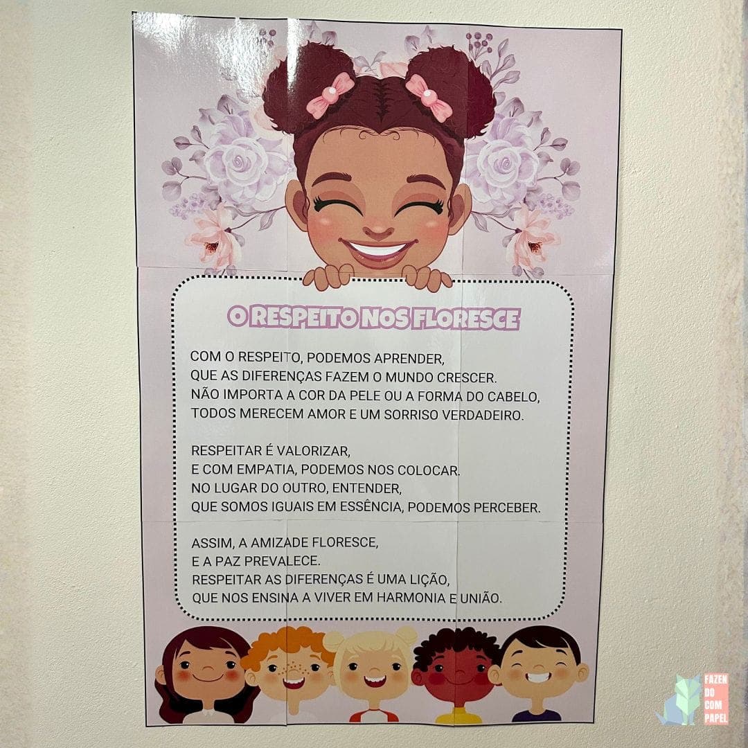 Luva Poema Consciência Negra — imagem 4
