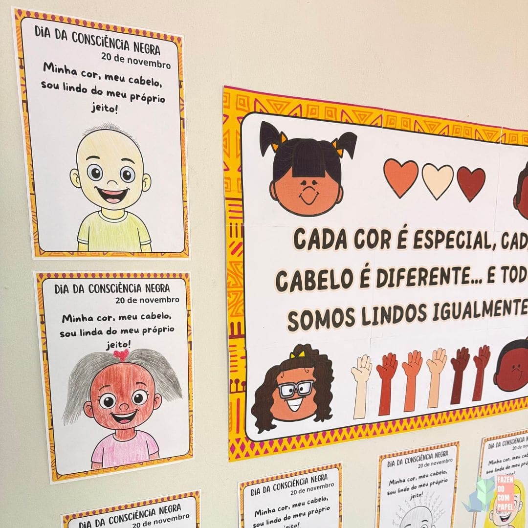 Painel Interativo - Consciência Negra — imagem 2