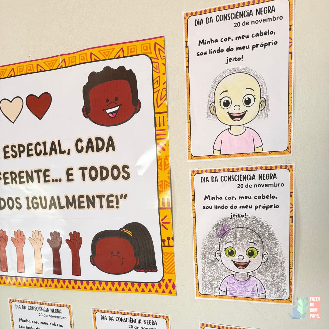 Painel Interativo - Consciência Negra — imagem 3