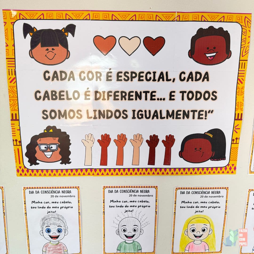 Painel Interativo - Consciência Negra — imagem 4