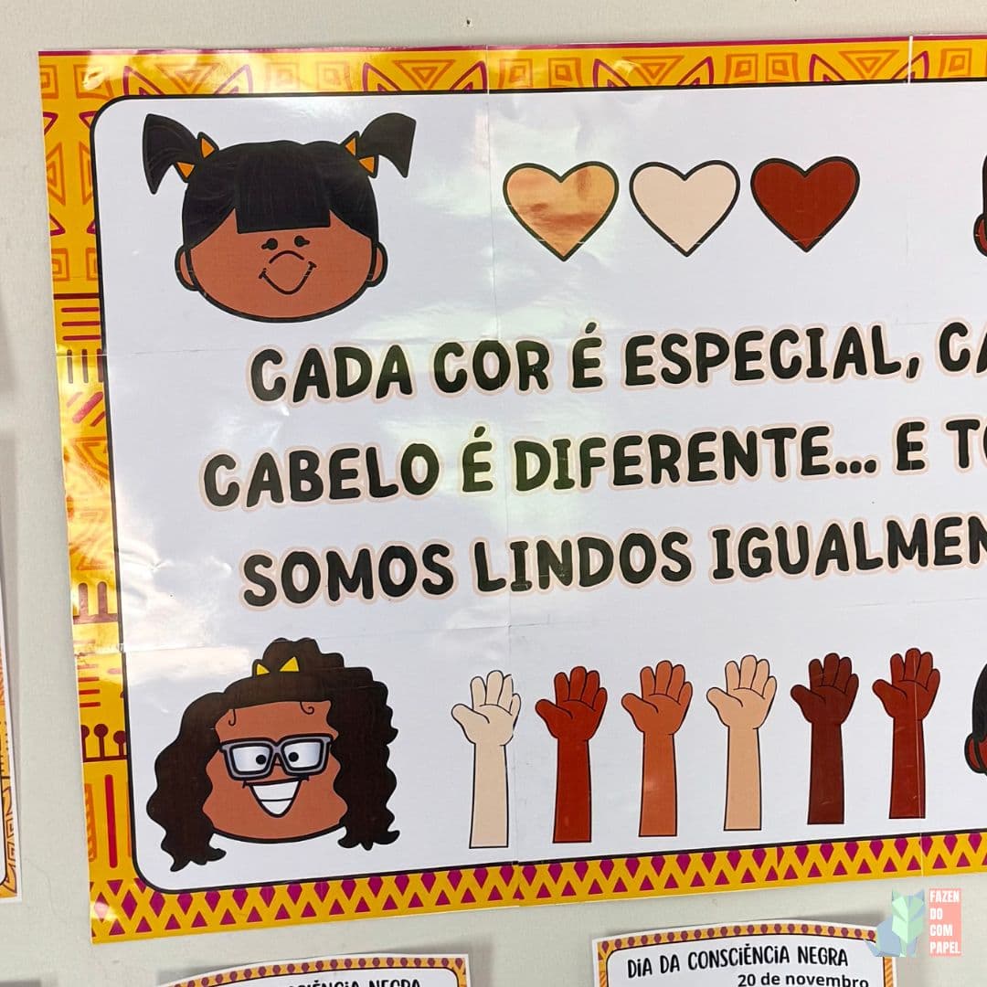 Painel Interativo - Consciência Negra — imagem 5