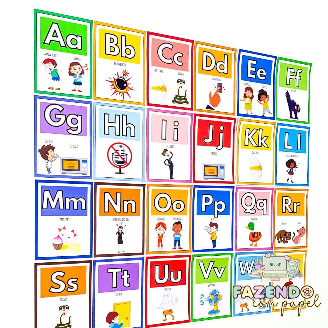 Alfabeto Onomatopeias — imagem 2