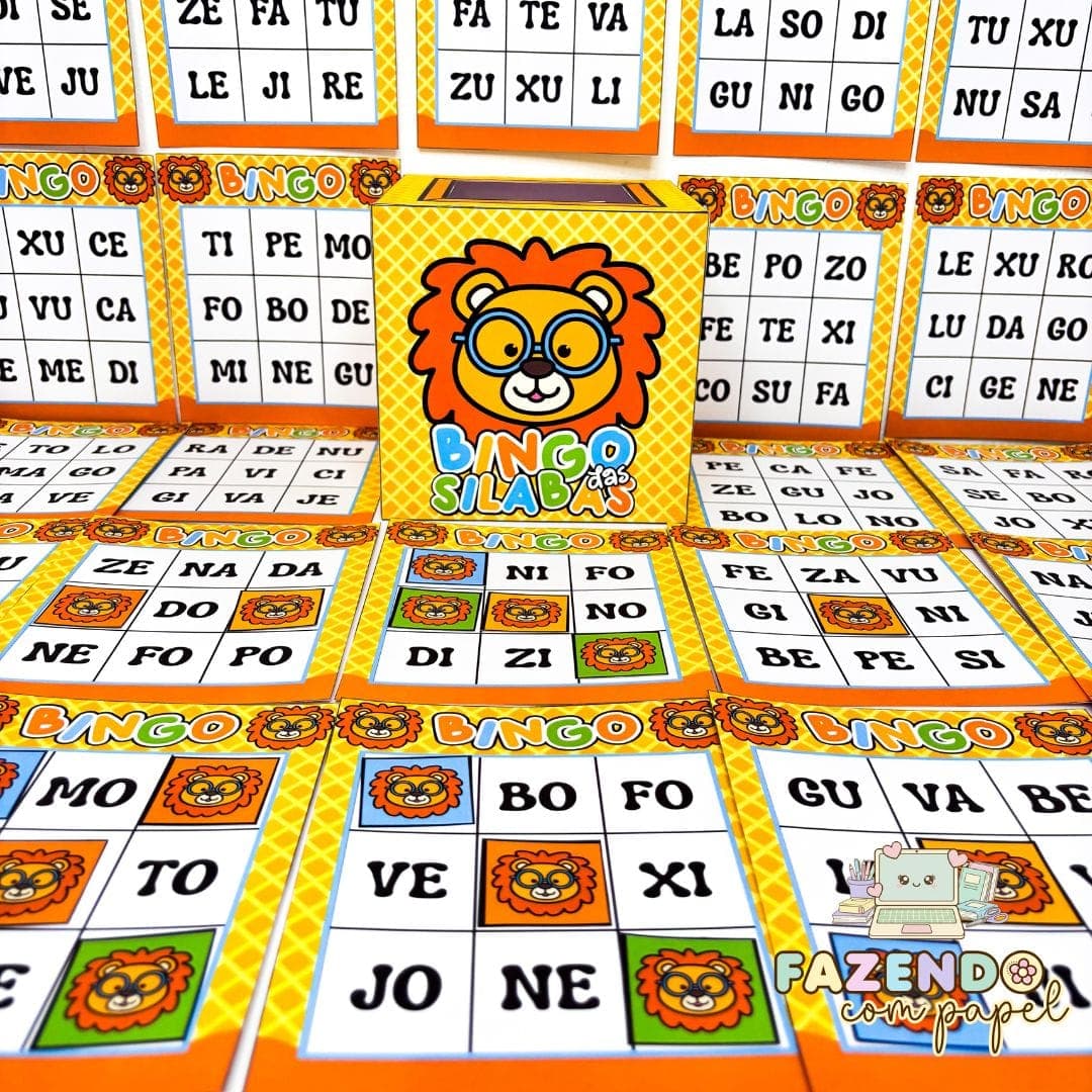 Bingo das Sílabas — imagem 2