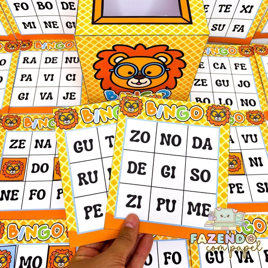 Bingo das Sílabas — imagem 3