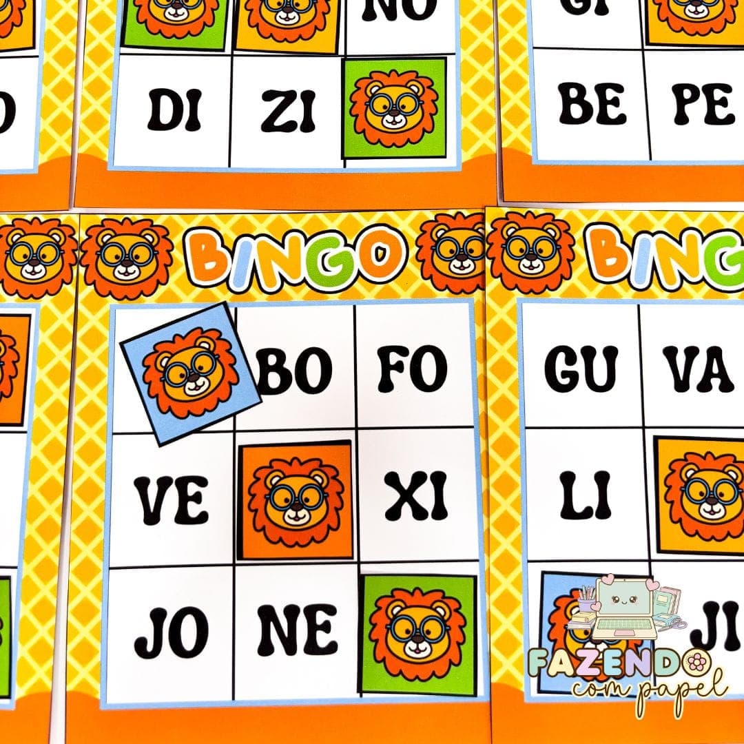 Bingo das Sílabas — imagem 4