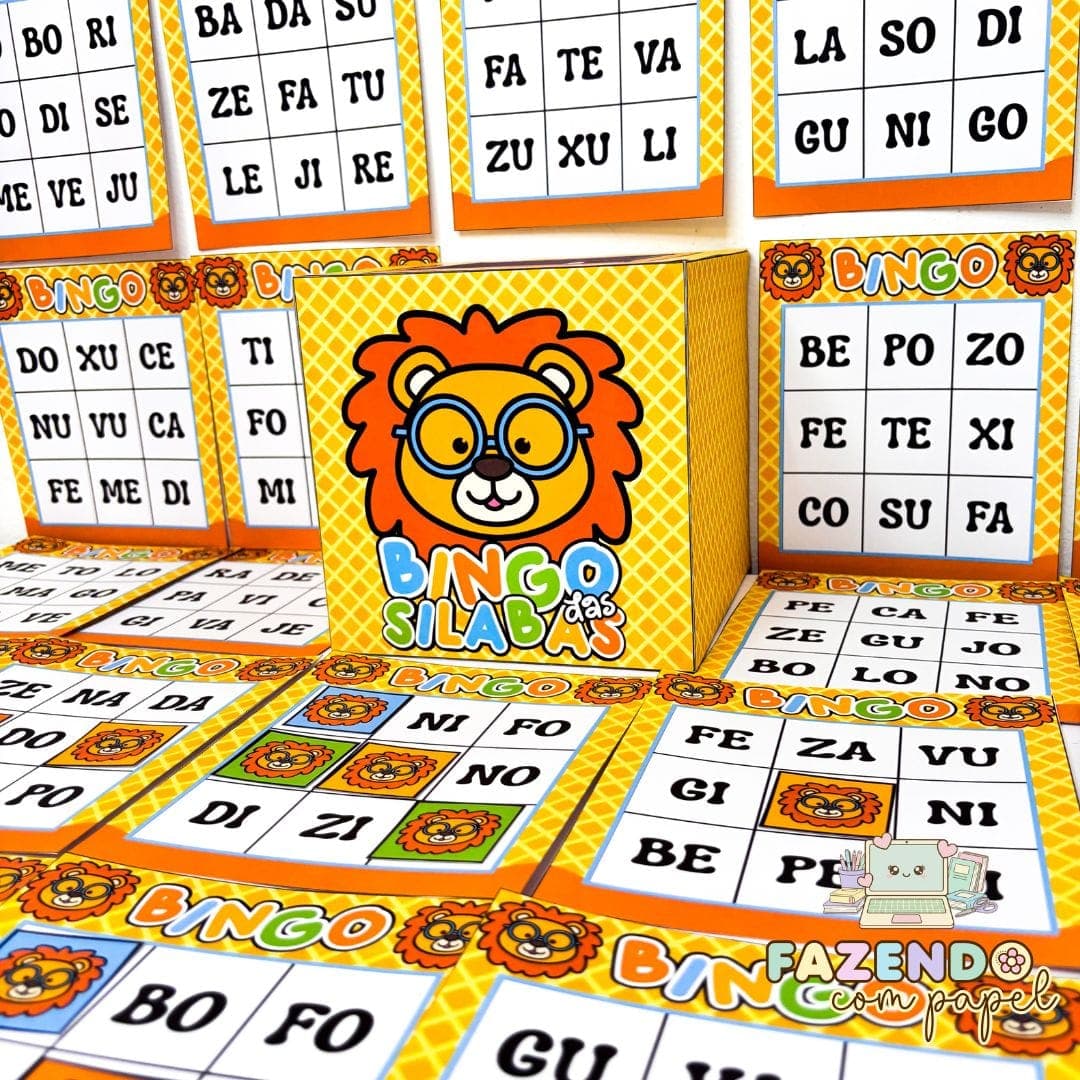 Bingo das Sílabas — imagem 5