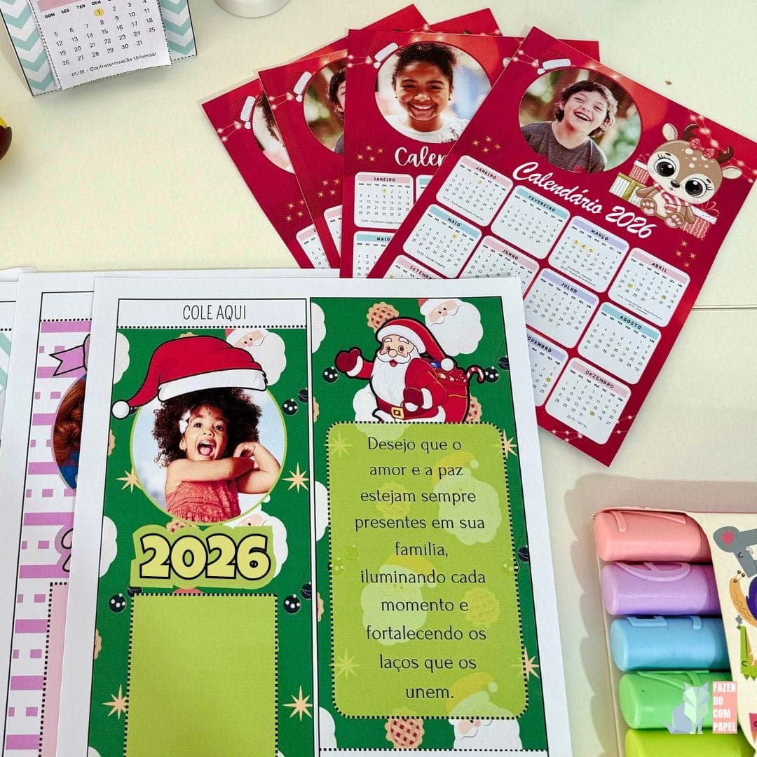 Calendários de Mesa 2026 — imagem 2