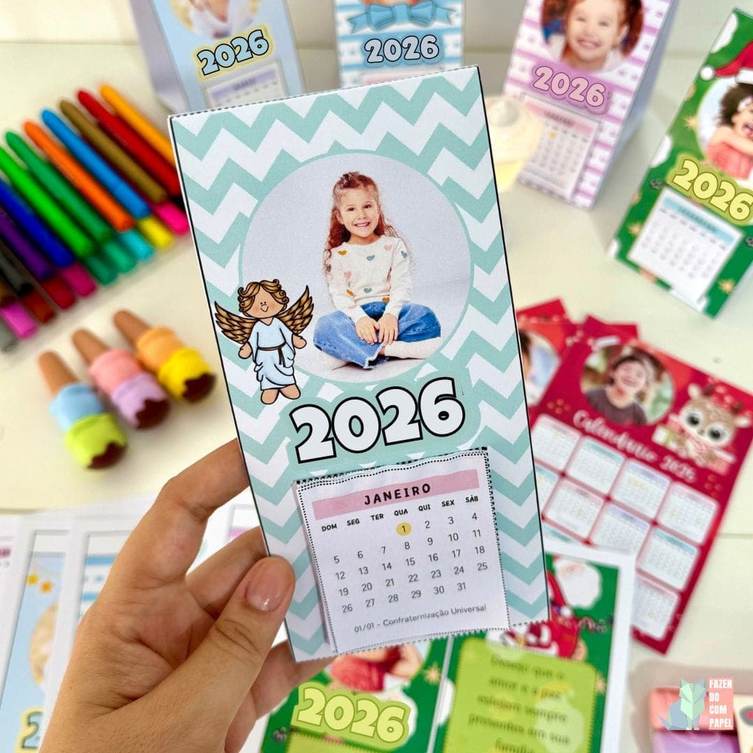 Calendários de Mesa 2026 — imagem 3