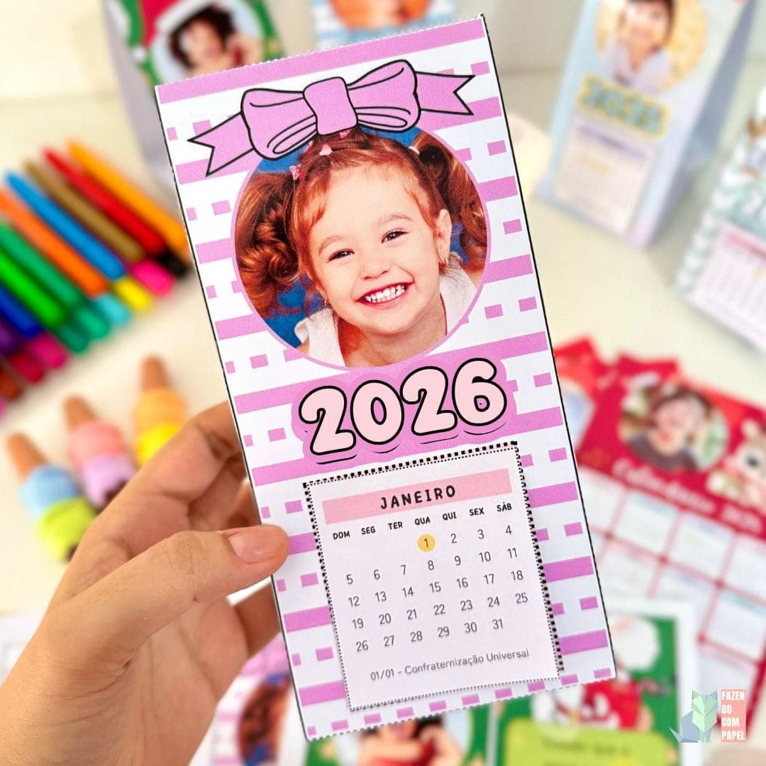Calendários de Mesa 2026 — imagem 5
