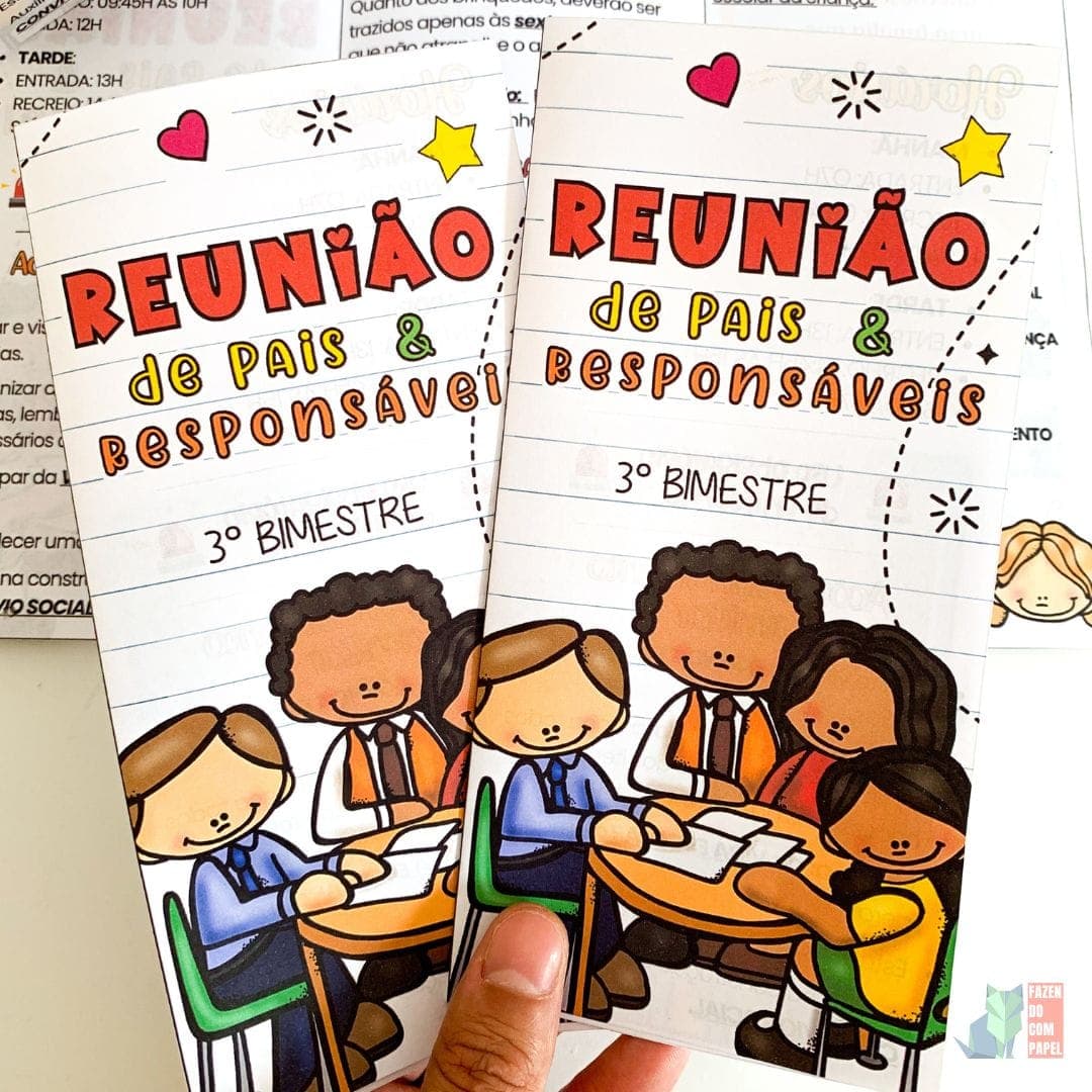 Folder Reunião — imagem 2