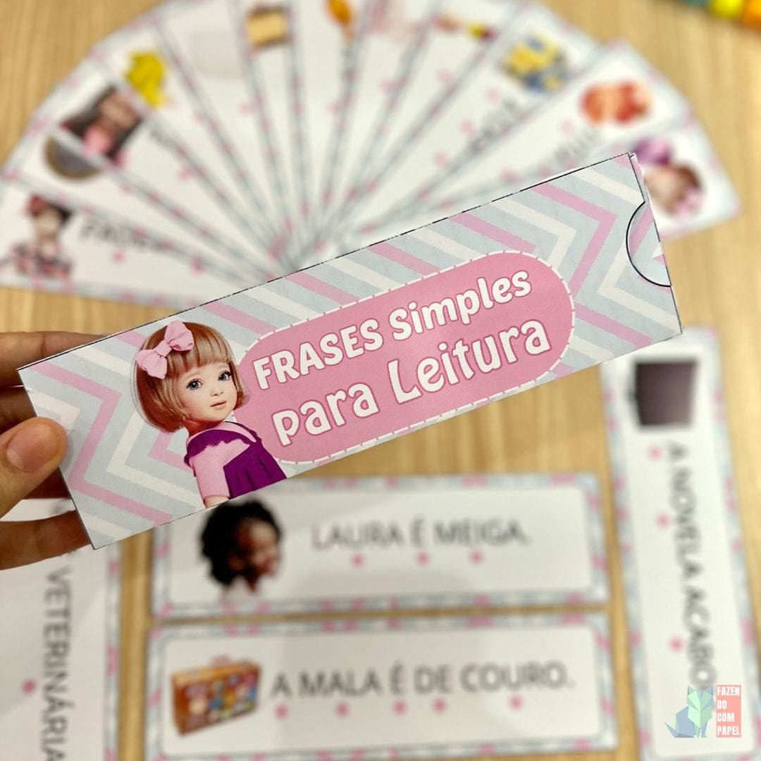 Frases Simples para Leitura — imagem 2