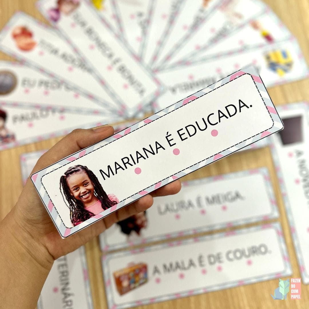 Frases Simples para Leitura — imagem 3