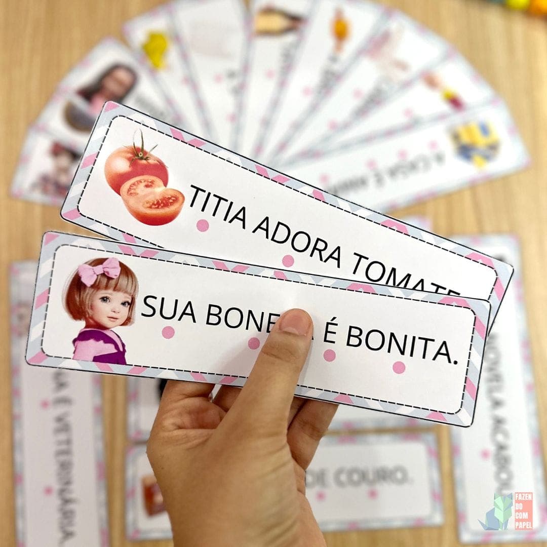 Frases Simples para Leitura — imagem 5