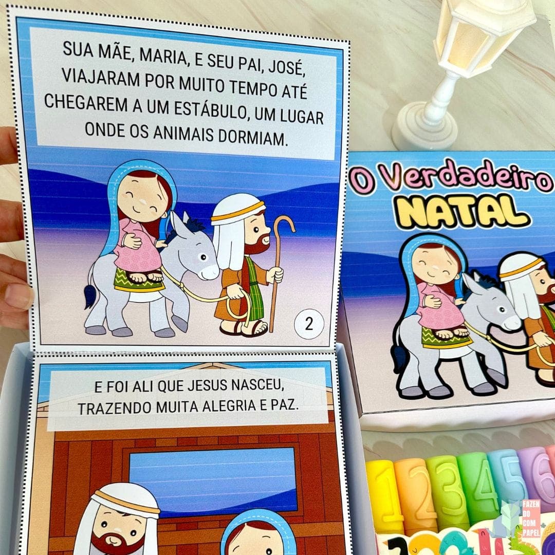 História na Caixa - O Verdadeiro Natal — imagem 2
