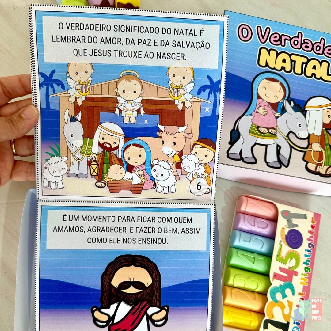 História na Caixa - O Verdadeiro Natal — imagem 4