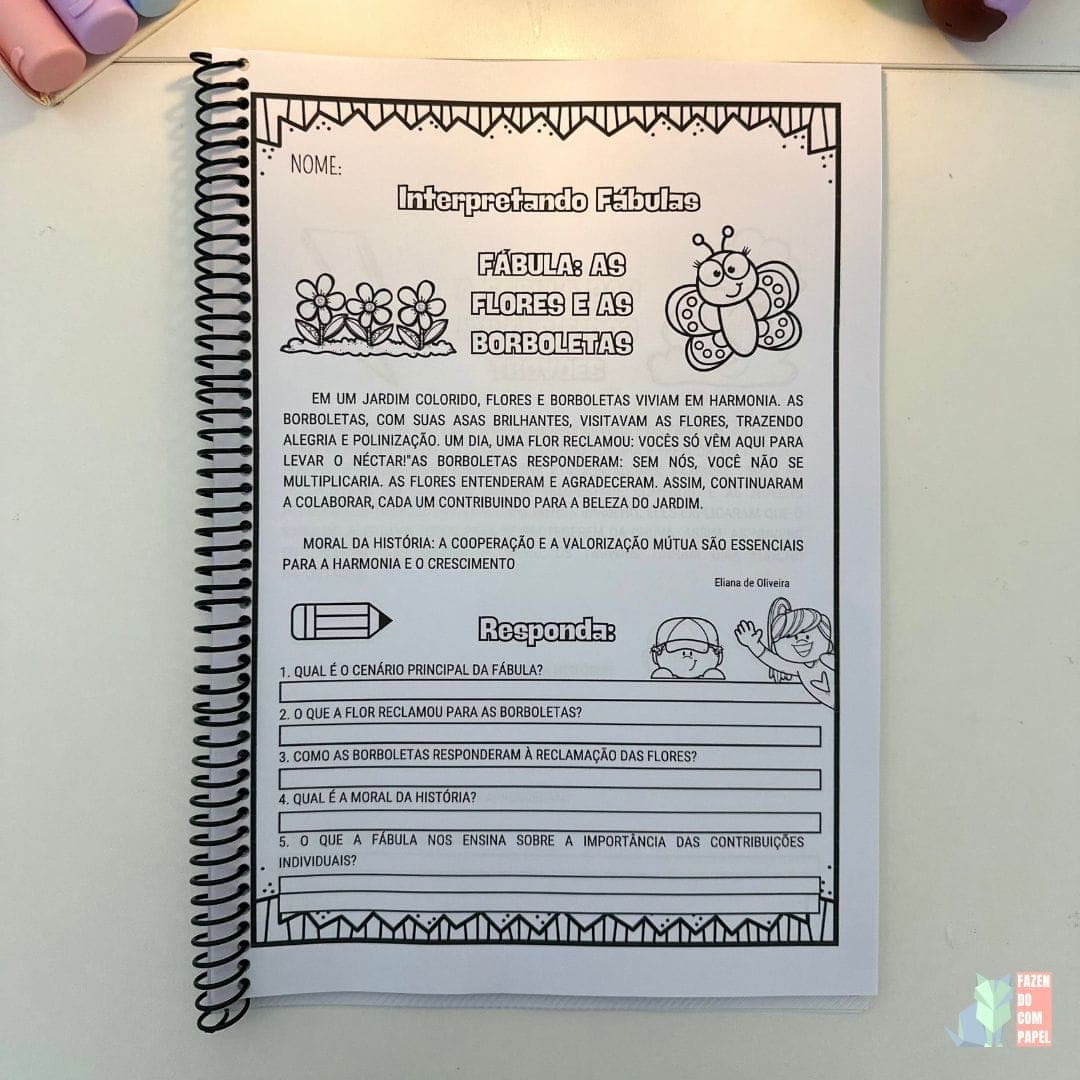 Interpretando Fábulas — imagem 2