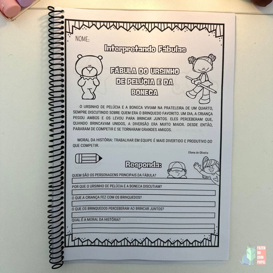 Interpretando Fábulas — imagem 3