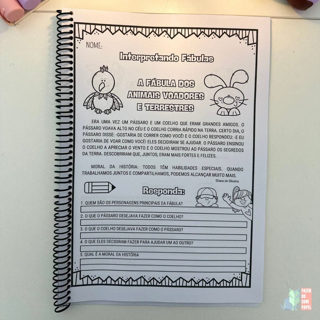 Interpretando Fábulas — imagem 4