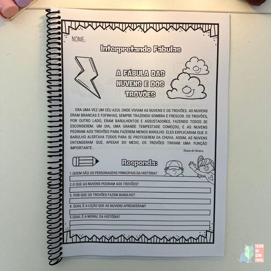 Interpretando Fábulas — imagem 5