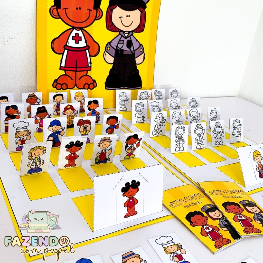 Jogo Cara a Cara - Profissões — imagem 2