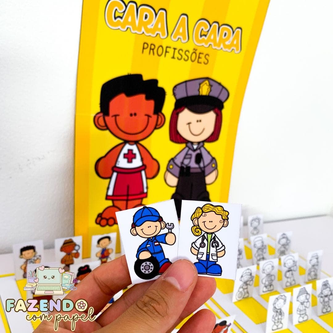 Jogo Cara a Cara - Profissões — imagem 3