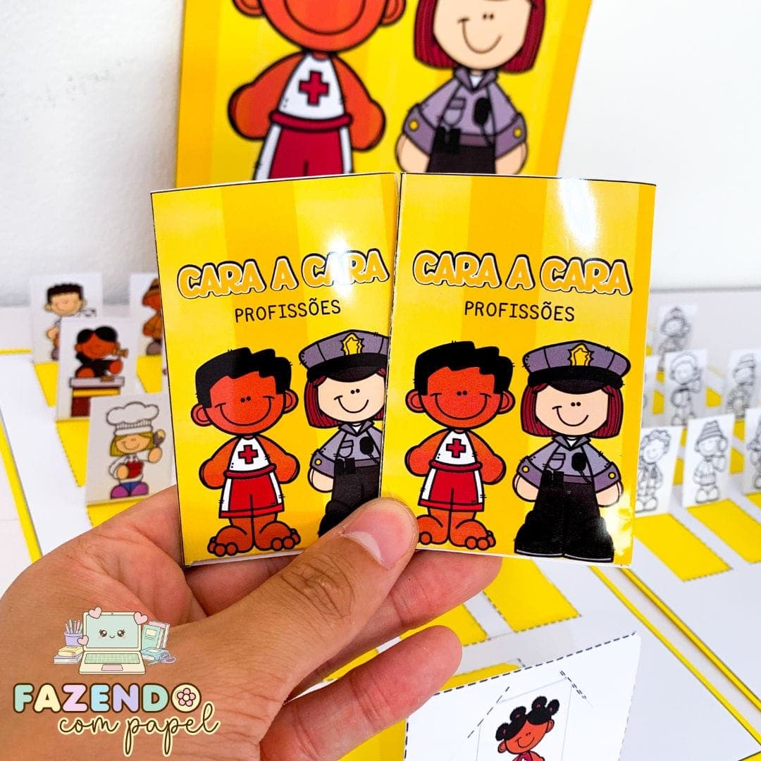 Jogo Cara a Cara - Profissões — imagem 5