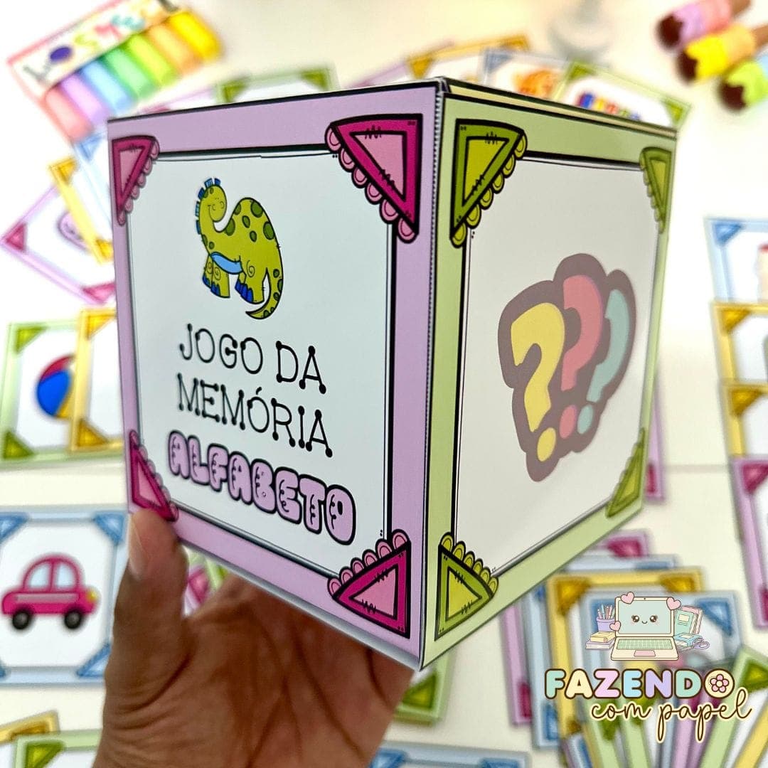 Jogo da Memória Alfabeto — imagem 3
