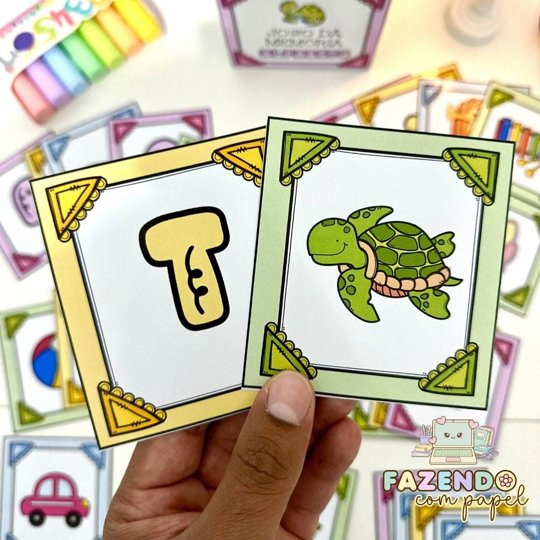 Jogo da Memória Alfabeto — imagem 4