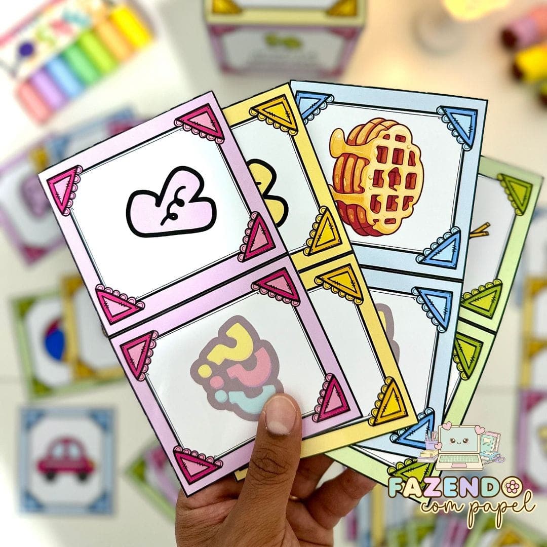 Jogo da Memória Alfabeto — imagem 5