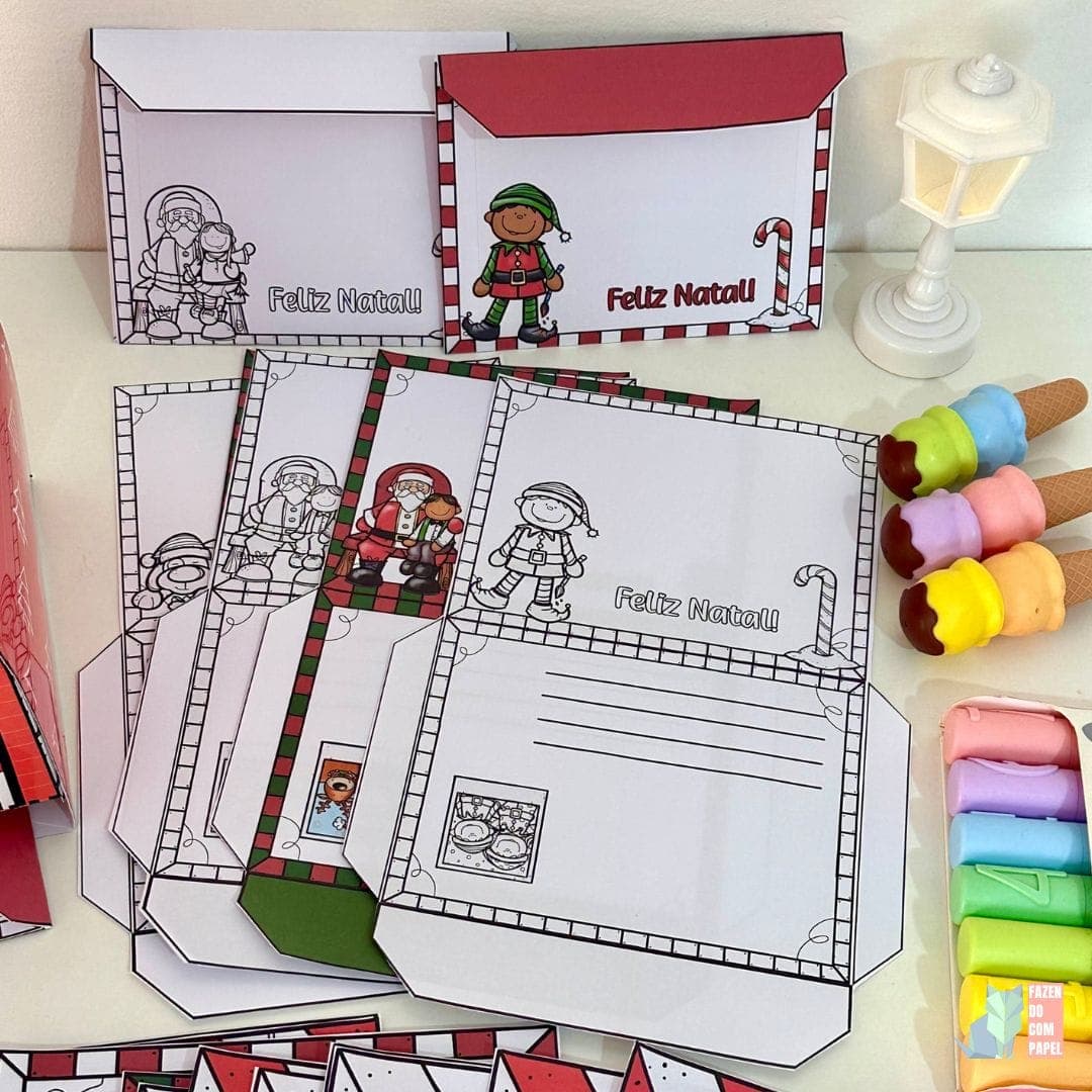 Kit Cartas de Natal — imagem 3