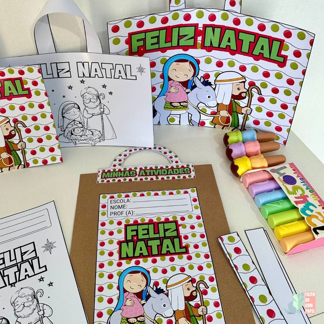 Kit Capas Natal Cristão — imagem 2