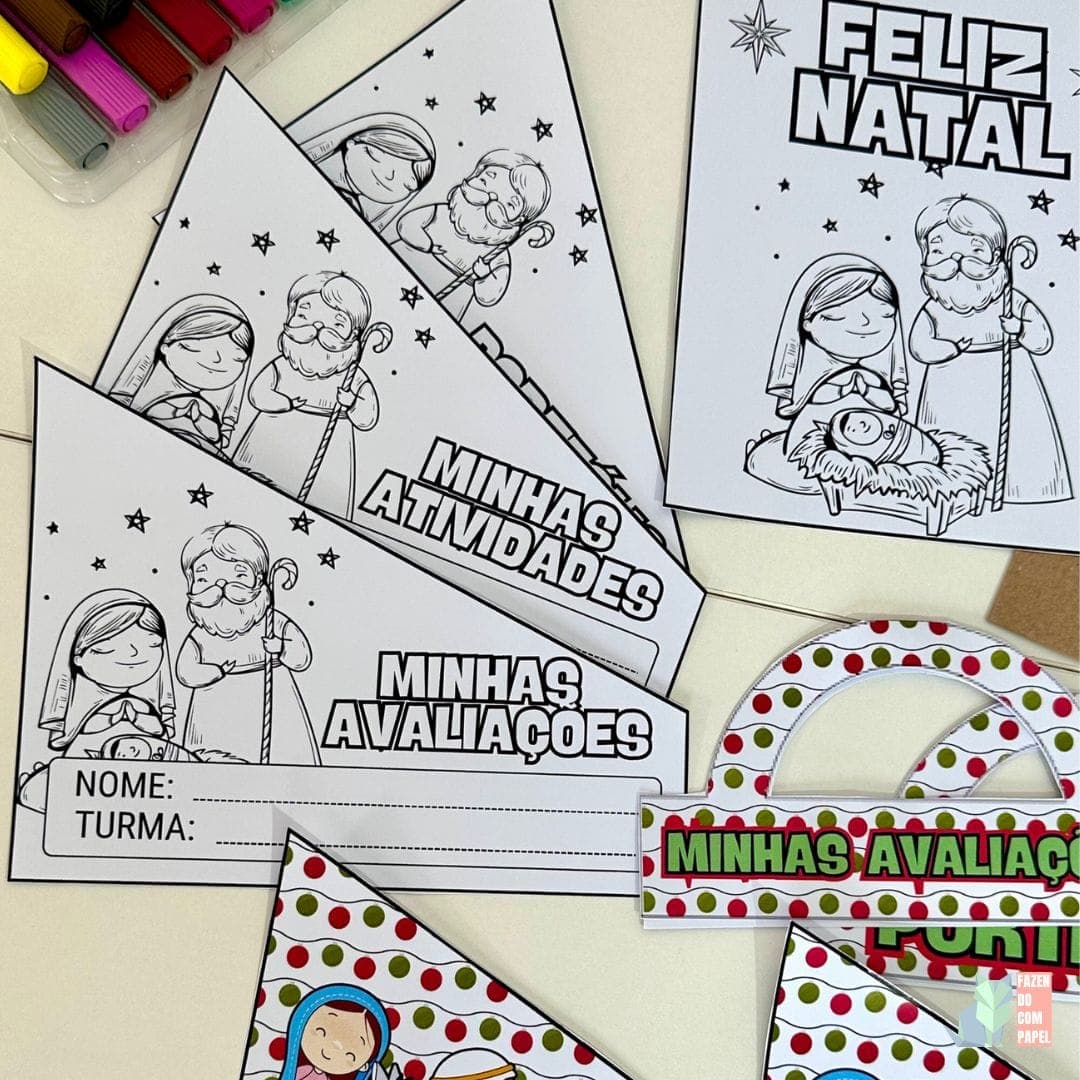 Kit Capas Natal Cristão — imagem 3